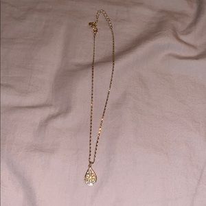 Gold necklace